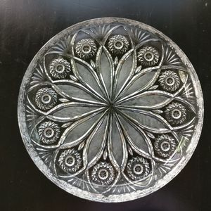 🛍️ Large glass plate